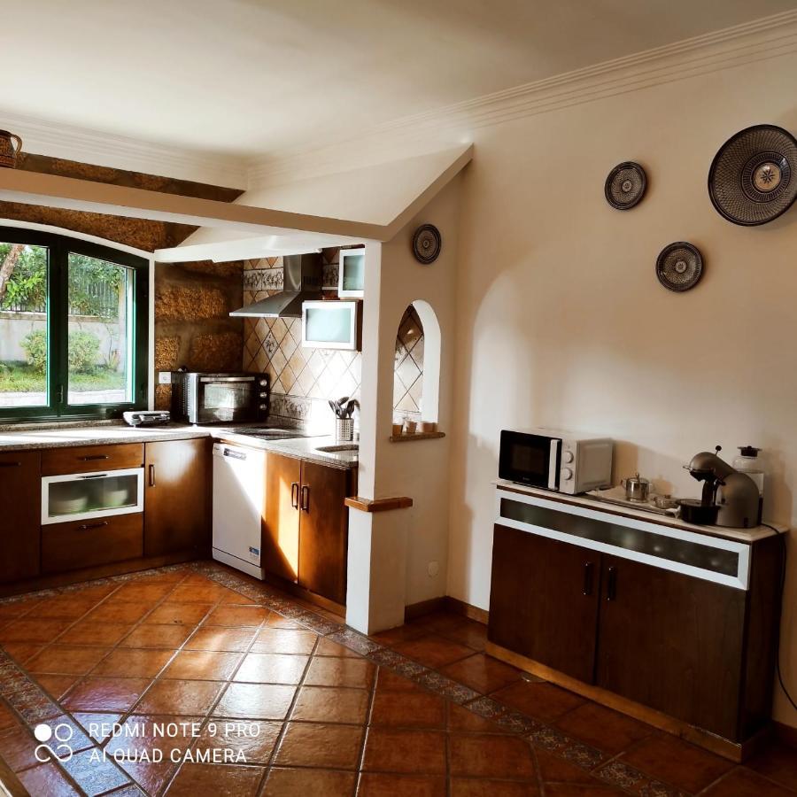 Casa Além Rio para 6 hóspedes em Santo Tirso Exterior foto