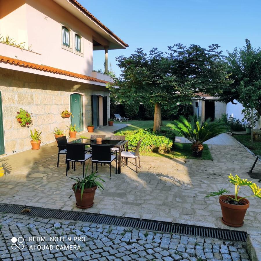 Casa Além Rio para 6 hóspedes em Santo Tirso Exterior foto