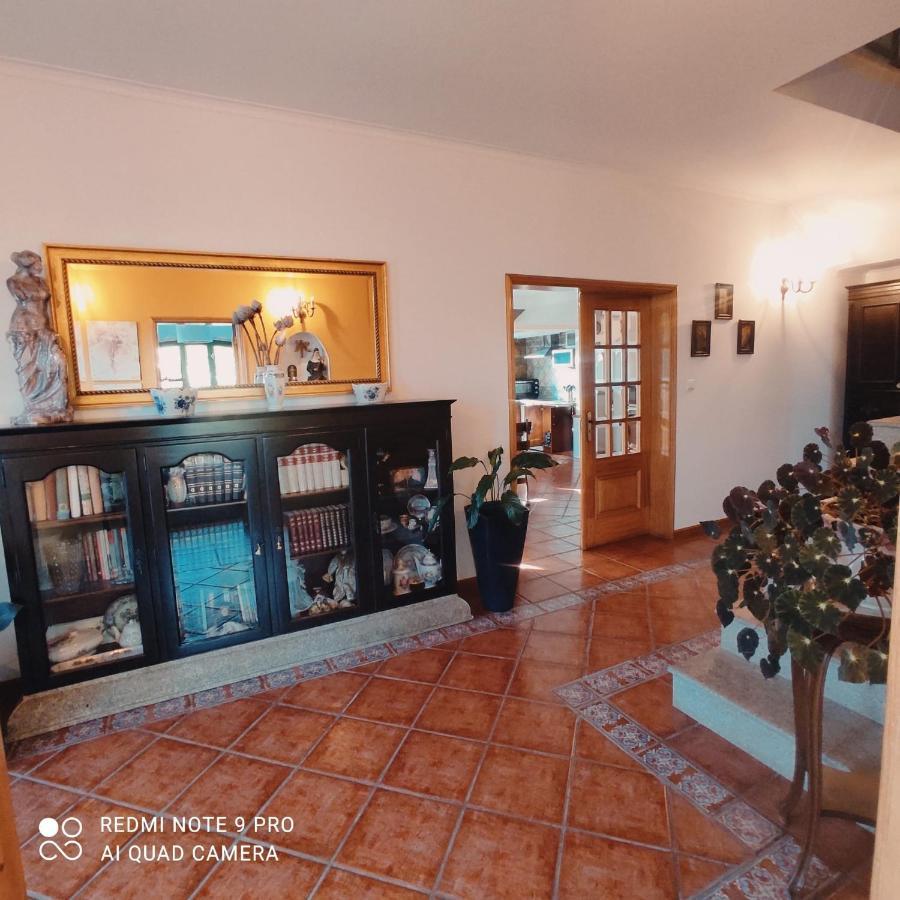 Casa Além Rio para 6 hóspedes em Santo Tirso Exterior foto