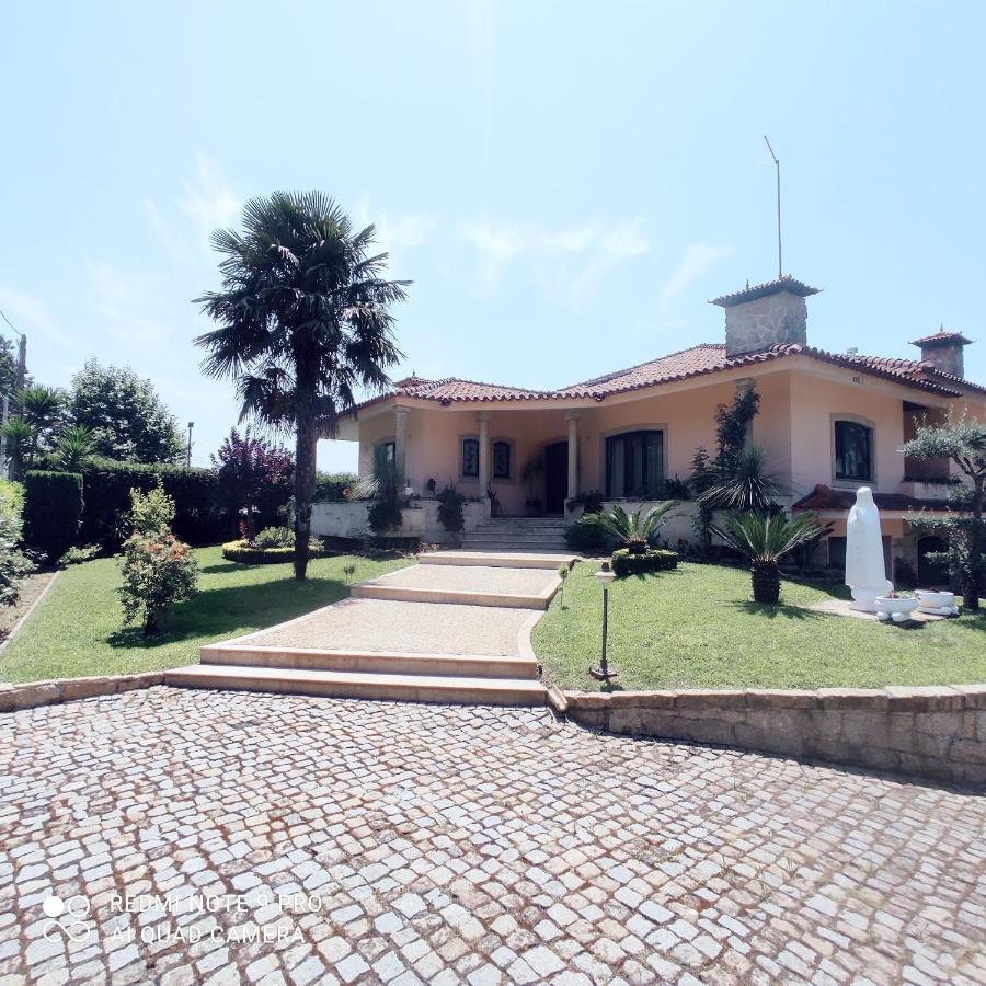 Casa Além Rio para 6 hóspedes em Santo Tirso Exterior foto