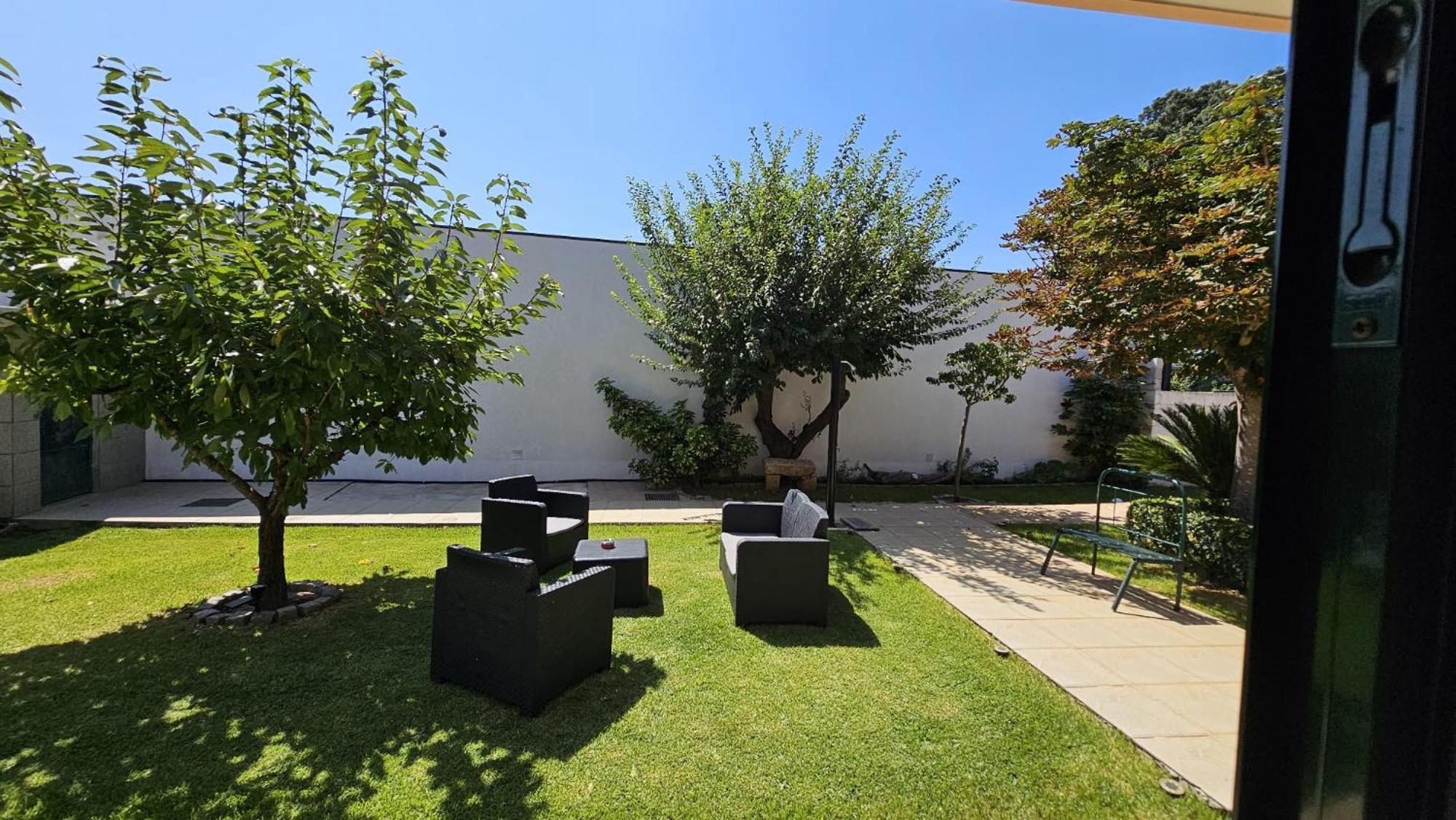 Casa Além Rio para 6 hóspedes em Santo Tirso Exterior foto